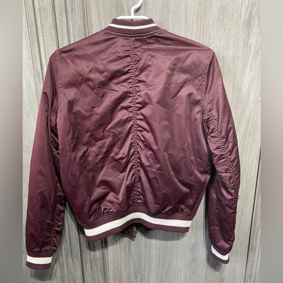 American Eagle bomber jacket, size xs - Picture 2 of 3